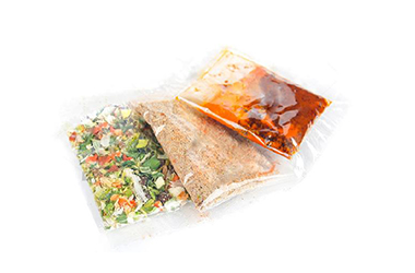 方便面佐料、料包包裝方案