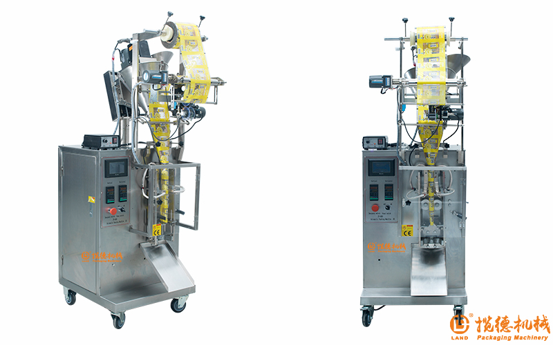 三邊封小型咖啡粉包裝機 三邊封小型咖啡粉包裝機