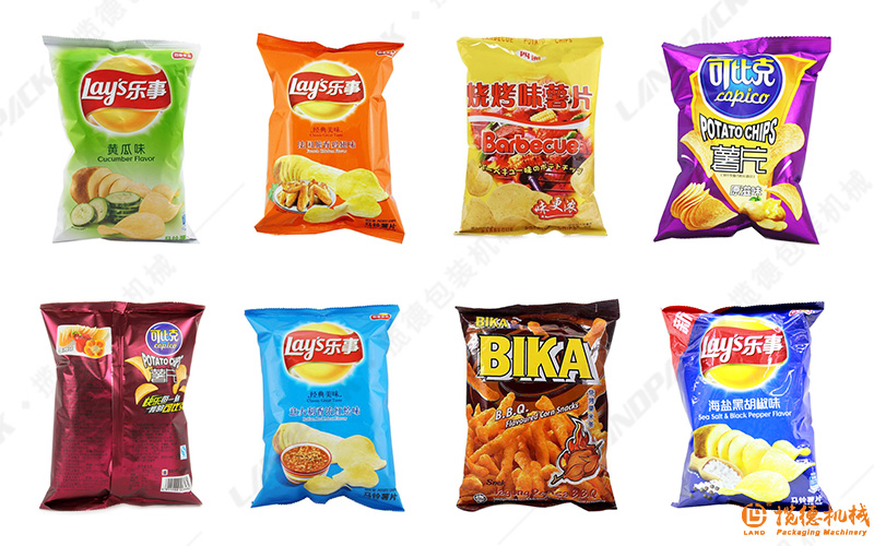 充氮氣袋裝薯片