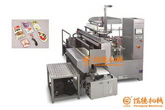 旋轉(zhuǎn)給袋式包裝機會粘袋子的原因和解決方案