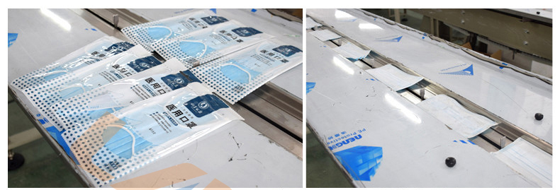 口罩包裝現場圖 口罩包裝現場圖