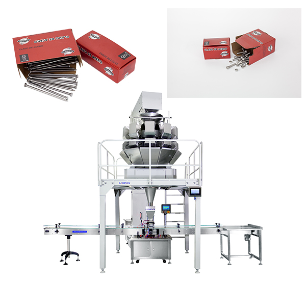 鐵釘裝盒機-螺絲裝盒機