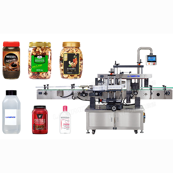 全自動雙面側面貼標機