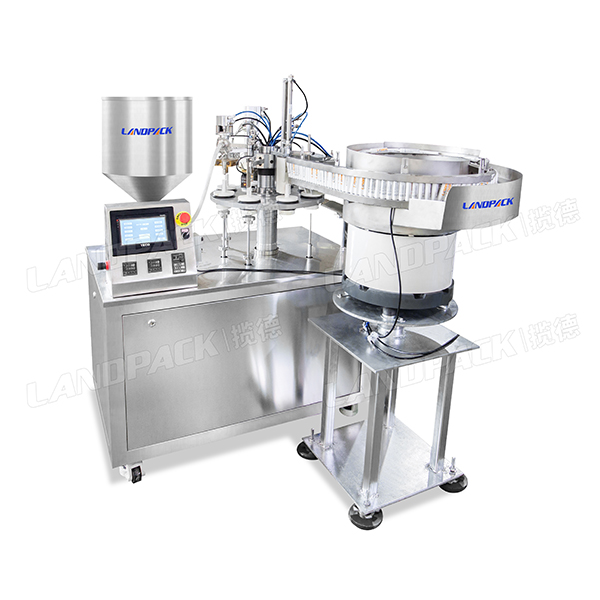 振動下管灌裝封尾機