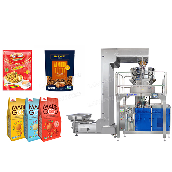 玉米片給袋包裝機