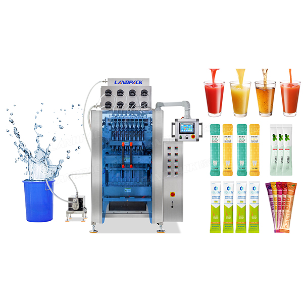 簌口水條包多列機