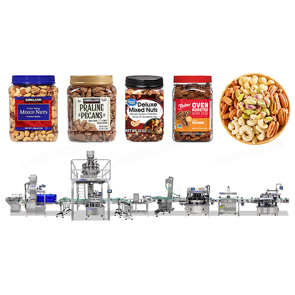 堅果全自動灌裝機