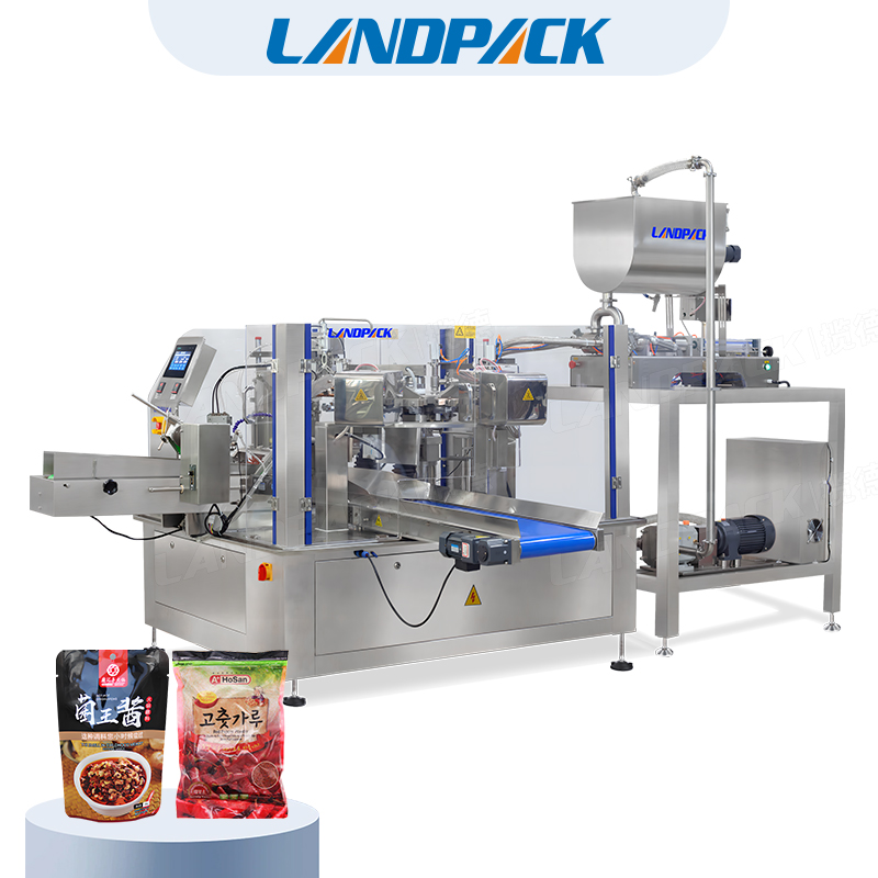 醬料雙頭灌裝機