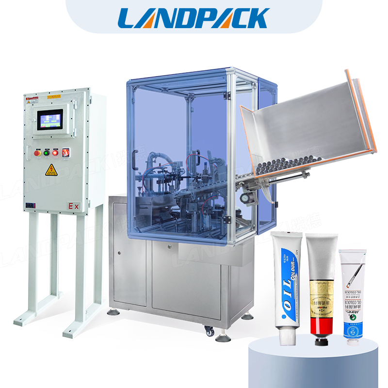 全自動膠水折尾機